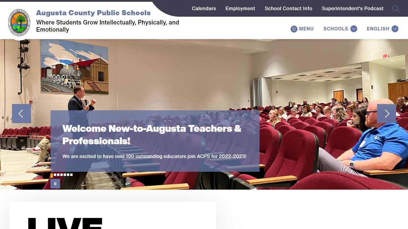 Augusta County Public Schools | Home